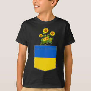 Camiseta Bandera de Ucrania Bandera Nacional Kiev Ucraniano