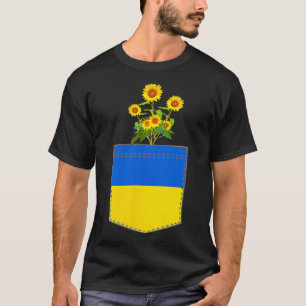 Camiseta Bandera de Ucrania Bandera Nacional Kiev Ucraniano