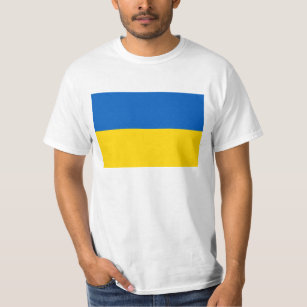 Camiseta Bandera de Ucrania - bandera ucraniana -