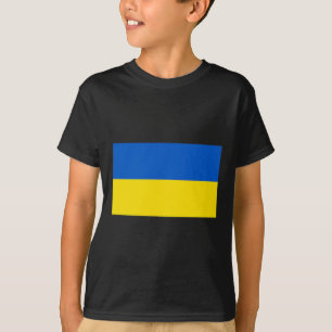Camiseta Bandera de Ucrania Bolsillo Bandera ucraniana Apoy