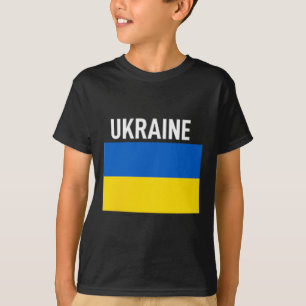 Camiseta Bandera de Ucrania Bolsillo Raíces Familiares Ucra