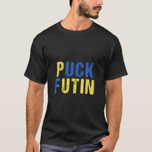 Camiseta Bandera de Ucrania de Putin apoya a Ucrania