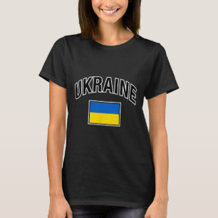 Camiseta Bandera de Ucrania Orgulloso Ucraniano