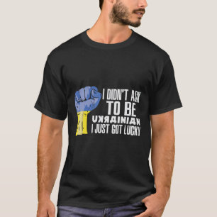 Camiseta Bandera de Ucrania Raíces Ucranianas Crecidas Patr