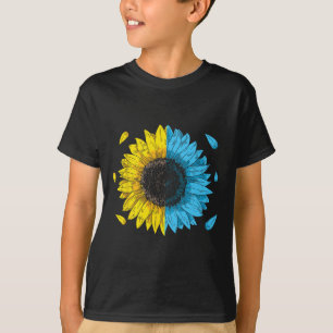 Camiseta Bandera de Ucrania Símbolo Tryzub Amor Apoya a Ucr