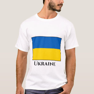 Camiseta Bandera de Ucrania (ucraniana)
