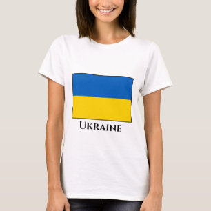 Camiseta Bandera de Ucrania (ucraniana)