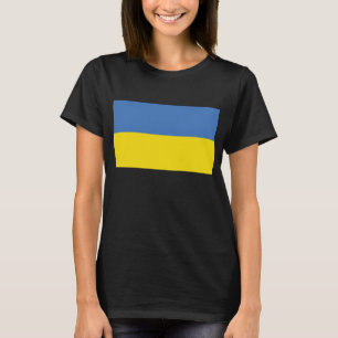 Camiseta Bandera de Ucrania, ucraniano Slava Ukraini Слава 