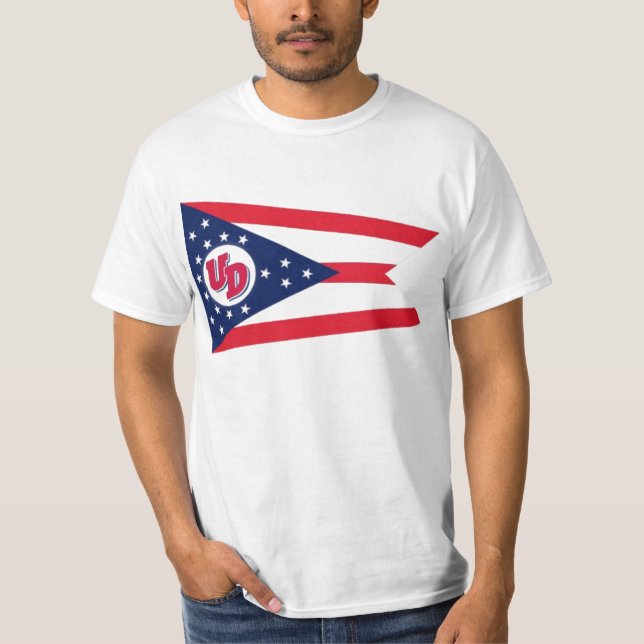 CAMISETA BANDERA DE UD OHIO (Anverso)