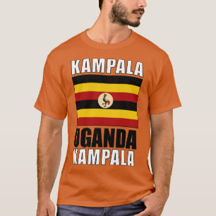 Camiseta Bandera de Uganda