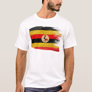Camiseta Bandera de Uganda