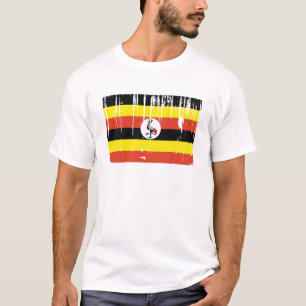 Camiseta Bandera de Uganda