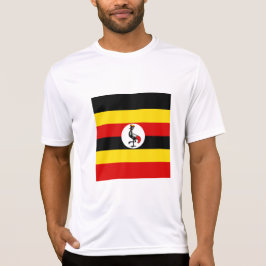 Camiseta Bandera de Uganda