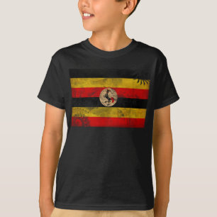 Camiseta Bandera de Uganda