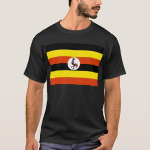 Camiseta Bandera de Uganda