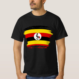 Camiseta Bandera de Uganda