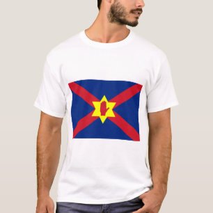 Camiseta Bandera de Ulster Nation (Irlanda del Norte)