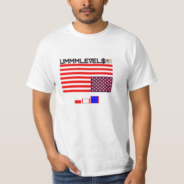 Camiseta Bandera de Ummm u$a (Anverso)