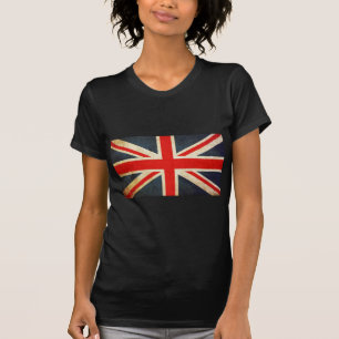 Camiseta Bandera de unión británica