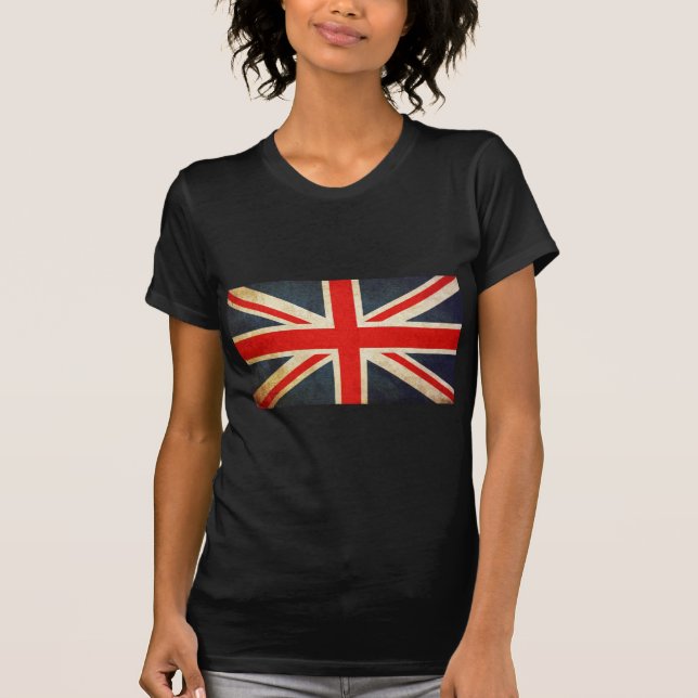 Camiseta Bandera de unión británica (Anverso)