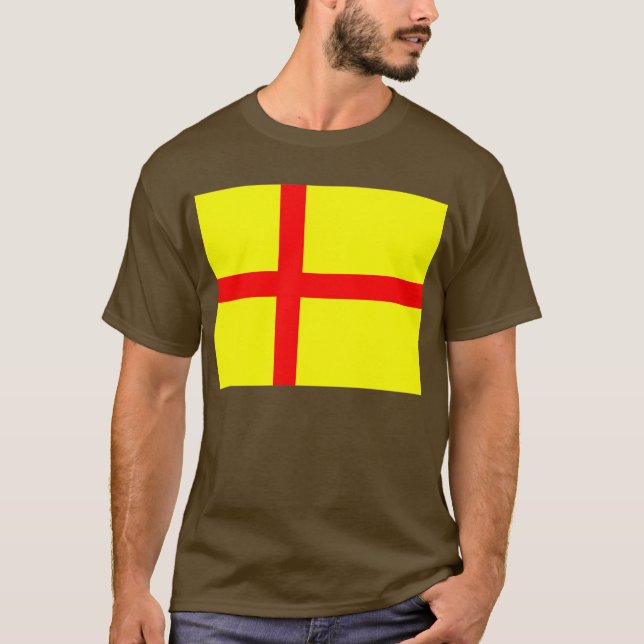 Camiseta Bandera de unión de Kalmar (Anverso)