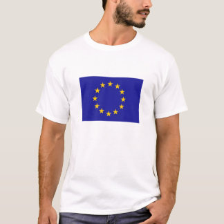 Camiseta Bandera de unión europea