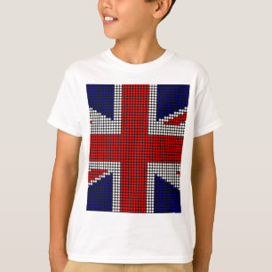 Camiseta Bandera de Union jack bandera británica