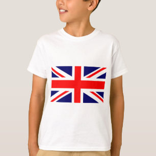 Camiseta Bandera de Union Jack Británicos