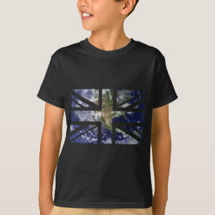 Camiseta Bandera de Union Jack Británicos (Reino Unido) de