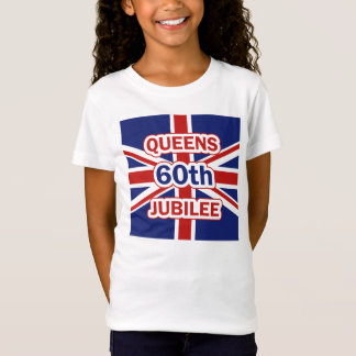 Camiseta Bandera de Union Jack del jubileo de diamante del