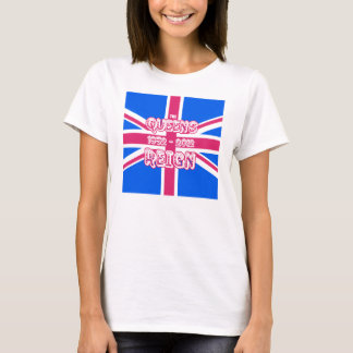 Camiseta Bandera de Union Jack del jubileo de diamante del