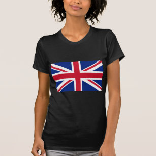 Camiseta Bandera de Union Jack del Reino Unido - Versión au