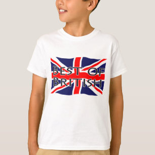 Camiseta Bandera de Union Jack - mejor de Británicos