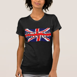 Camiseta Bandera de Union Jack - mejor de Británicos