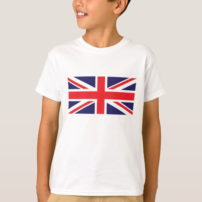 Camiseta Bandera de Union Jack Reino Unido (Anverso)