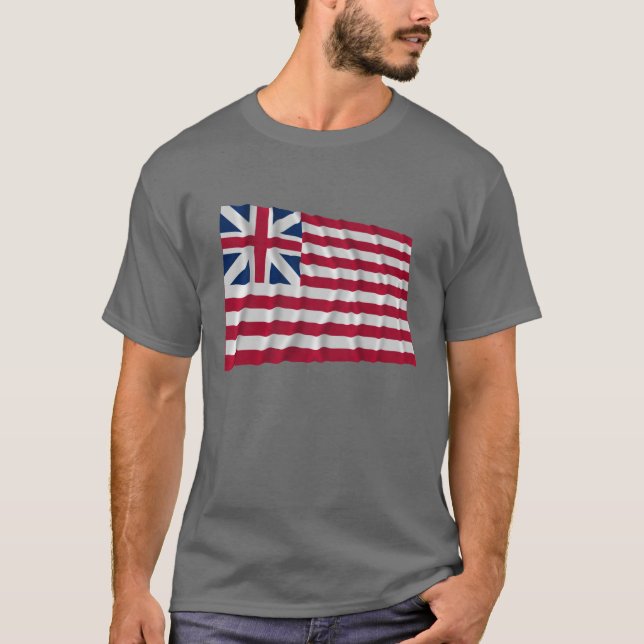 Camiseta Bandera de unión magnífica (Anverso)