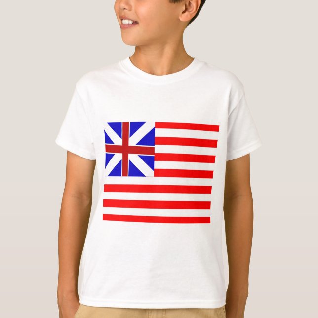 Camiseta Bandera de unión magnífica (Anverso)