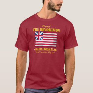Camiseta Bandera de unión magnífica (primera bandera
