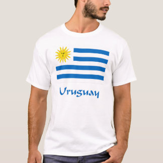 Camiseta Bandera de Uruguay