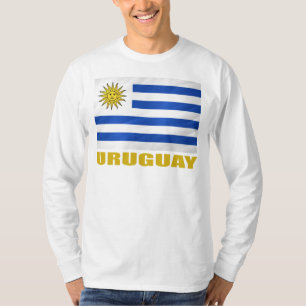 Camiseta Bandera de Uruguay