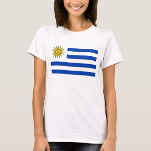 Camiseta Bandera de Uruguay