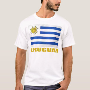 Camiseta Bandera de Uruguay