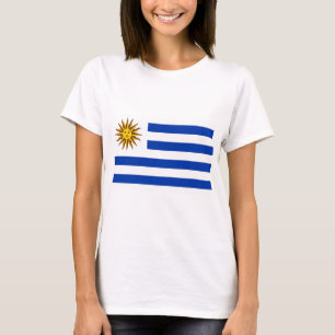 Camiseta Bandera de Uruguay