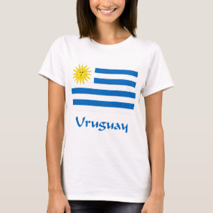 Camiseta Bandera de Uruguay