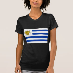 Camiseta Bandera de Uruguay