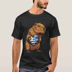 Camiseta Bandera de Uruguay Raíces Uruguayas 1