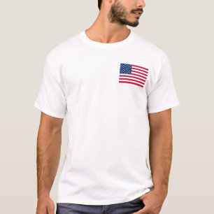 Camiseta bandera de usa