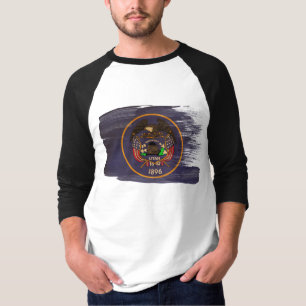 Camiseta Bandera de Utah