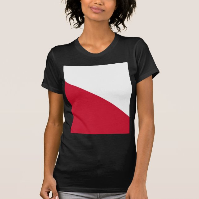 Camiseta Bandera de Utrecht (ciudad) (Anverso)