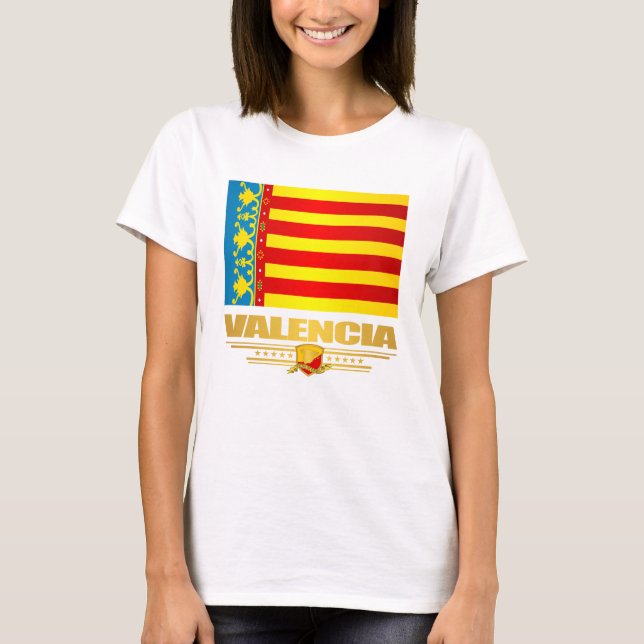Camiseta Bandera de Valencia (Anverso)